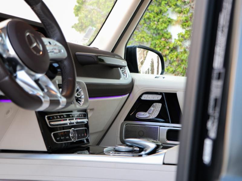 Image MERCEDES-BENZ Classe G 63 AMG 585ch Speedshift TCT ISC-FCM
