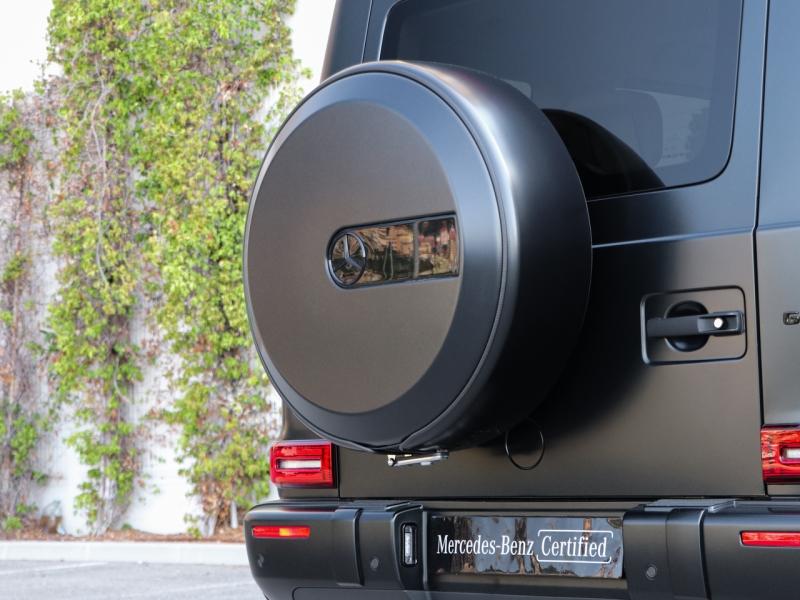 Image MERCEDES-BENZ Classe G 63 AMG 585ch Speedshift TCT ISC-FCM