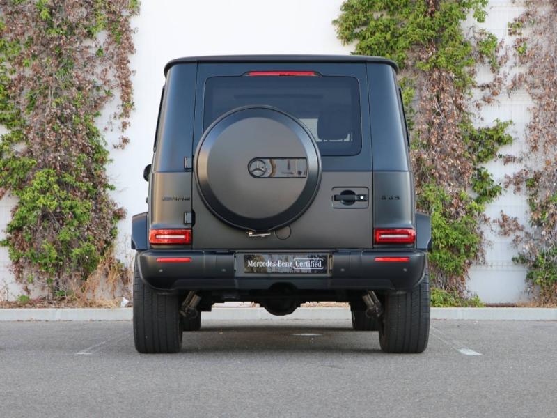 Image MERCEDES-BENZ Classe G 63 AMG 585ch Speedshift TCT ISC-FCM
