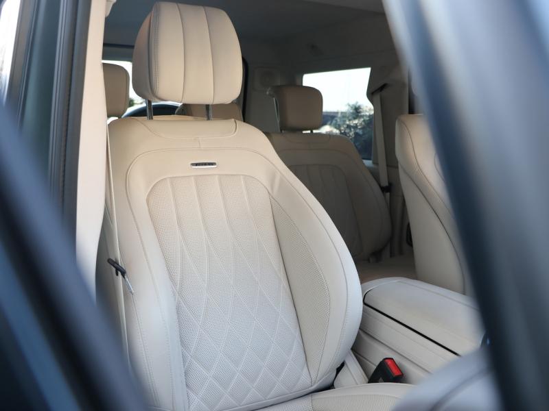 Image MERCEDES-BENZ Classe G 63 AMG 585ch Speedshift TCT ISC-FCM