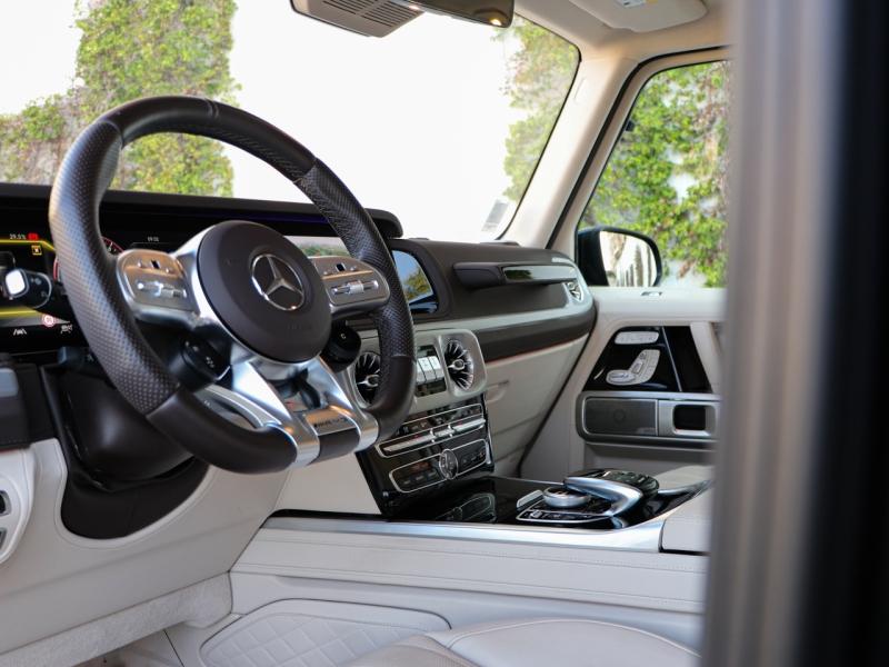 Image MERCEDES-BENZ Classe G 63 AMG 585ch Speedshift TCT ISC-FCM