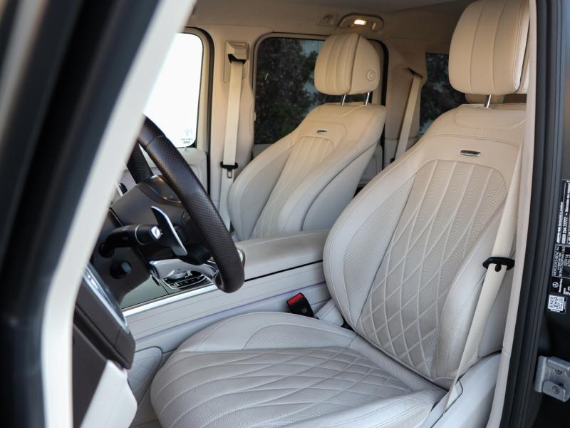 Image MERCEDES-BENZ Classe G 63 AMG 585ch Speedshift TCT ISC-FCM