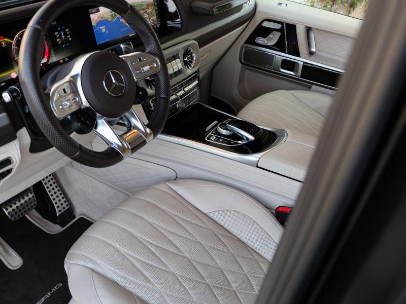 Image MERCEDES-BENZ Classe G 63 AMG 585ch Speedshift TCT ISC-FCM