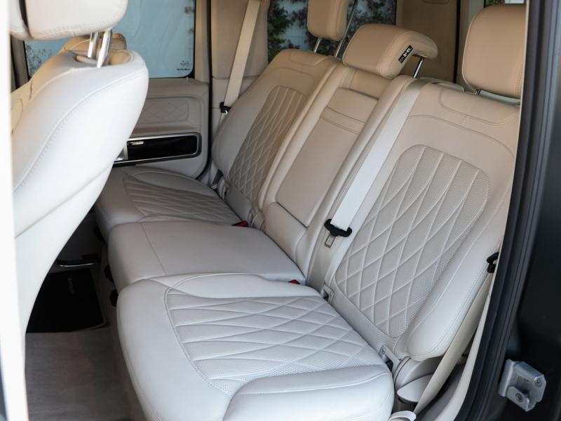 Image MERCEDES-BENZ Classe G 63 AMG 585ch Speedshift TCT ISC-FCM