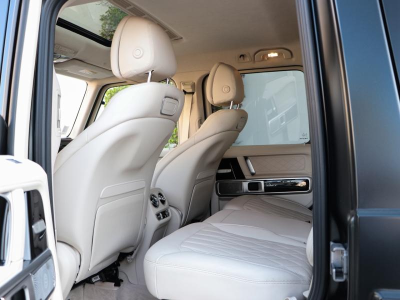 Image MERCEDES-BENZ Classe G 63 AMG 585ch Speedshift TCT ISC-FCM