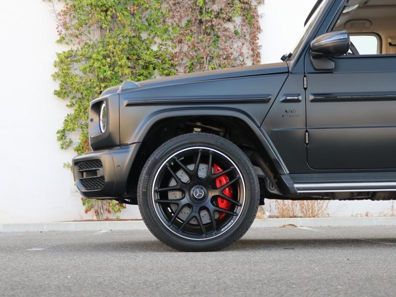 Image MERCEDES-BENZ Classe G 63 AMG 585ch Speedshift TCT ISC-FCM