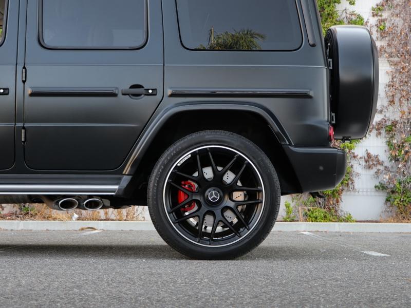 Image MERCEDES-BENZ Classe G 63 AMG 585ch Speedshift TCT ISC-FCM