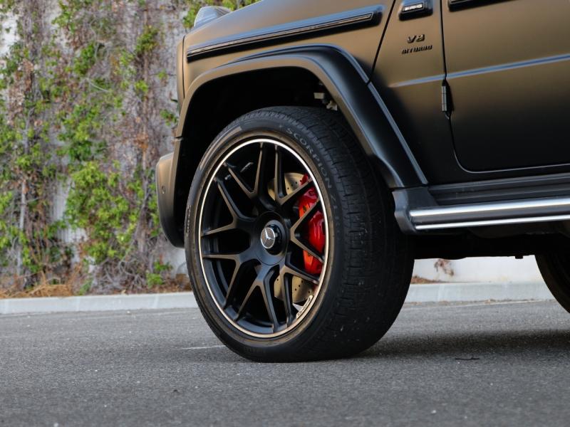 Image MERCEDES-BENZ Classe G 63 AMG 585ch Speedshift TCT ISC-FCM