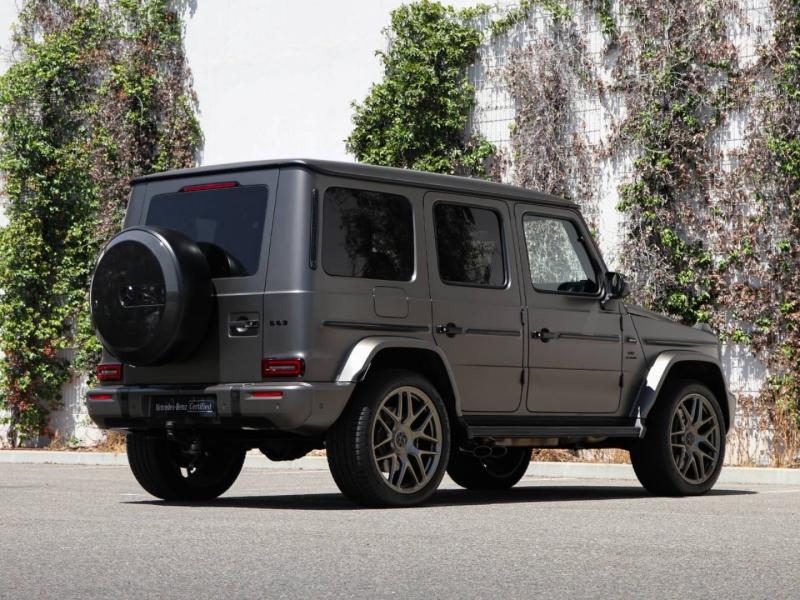 Image MERCEDES-BENZ Classe G 63 AMG 585ch 9G Speedshift TCT