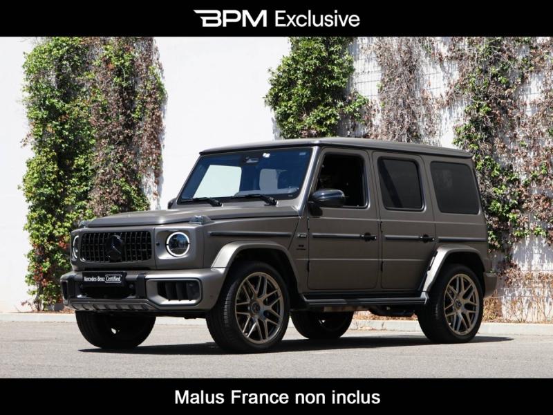 Image MERCEDES-BENZ Classe G 63 AMG 585ch 9G Speedshift TCT
