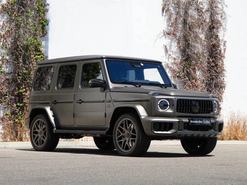 Image MERCEDES-BENZ Classe G 63 AMG 585ch 9G Speedshift TCT
