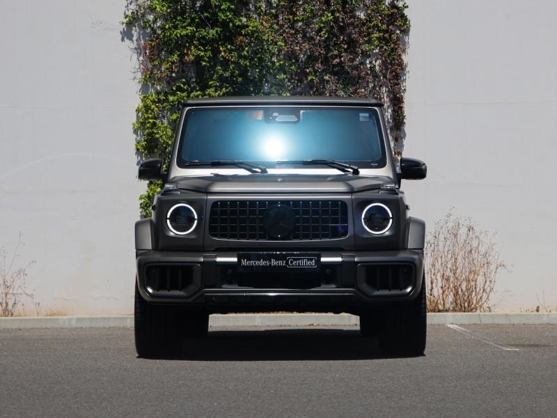 Image MERCEDES-BENZ Classe G 63 AMG 585ch 9G Speedshift TCT