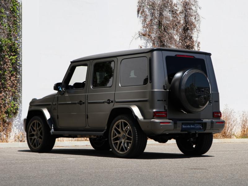 Image MERCEDES-BENZ Classe G 63 AMG 585ch 9G Speedshift TCT