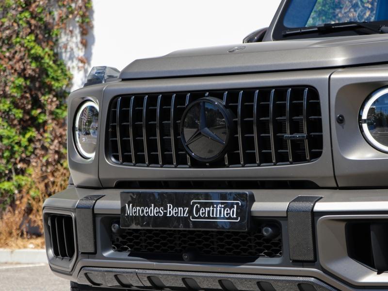 Image MERCEDES-BENZ Classe G 63 AMG 585ch 9G Speedshift TCT
