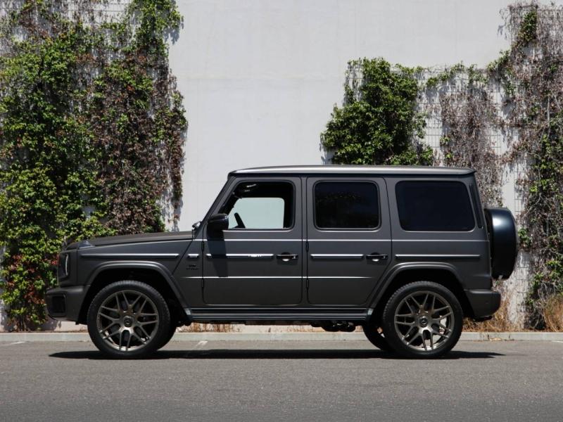 Image MERCEDES-BENZ Classe G 63 AMG 585ch 9G Speedshift TCT
