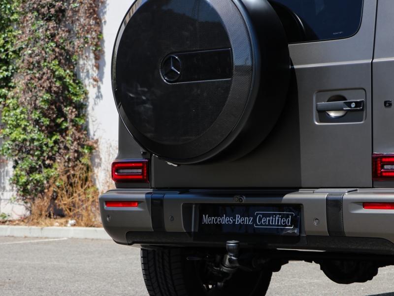 Image MERCEDES-BENZ Classe G 63 AMG 585ch 9G Speedshift TCT