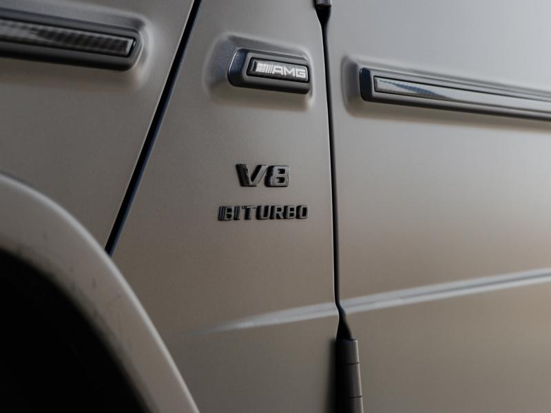Image MERCEDES-BENZ Classe G 63 AMG 585ch 9G Speedshift TCT