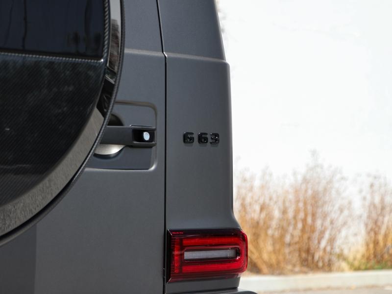 Image MERCEDES-BENZ Classe G 63 AMG 585ch 9G Speedshift TCT