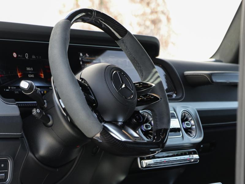 Image MERCEDES-BENZ Classe G 63 AMG 585ch 9G Speedshift TCT