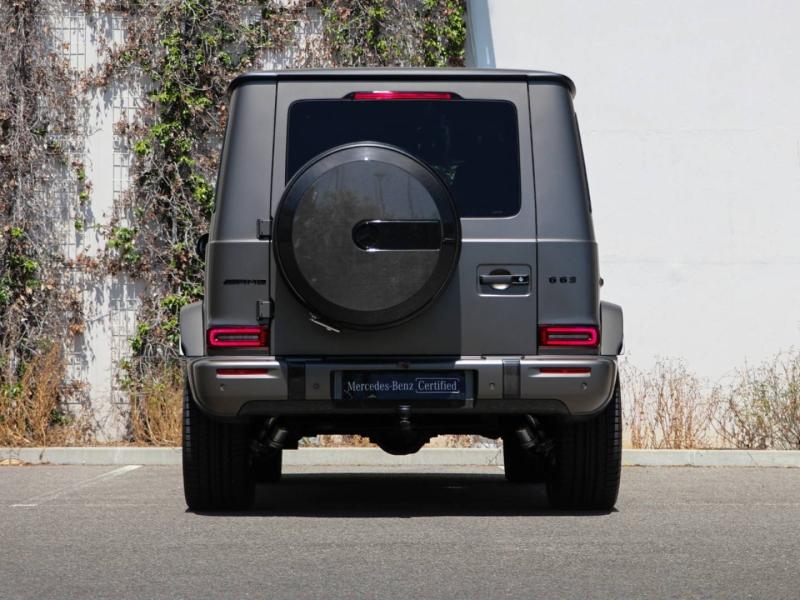 Image MERCEDES-BENZ Classe G 63 AMG 585ch 9G Speedshift TCT