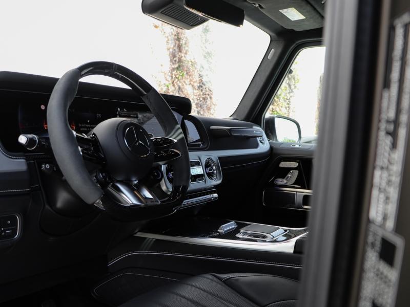 Image MERCEDES-BENZ Classe G 63 AMG 585ch 9G Speedshift TCT