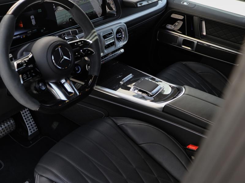 Image MERCEDES-BENZ Classe G 63 AMG 585ch 9G Speedshift TCT