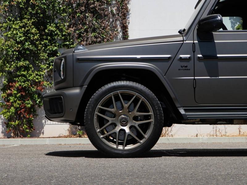 Image MERCEDES-BENZ Classe G 63 AMG 585ch 9G Speedshift TCT