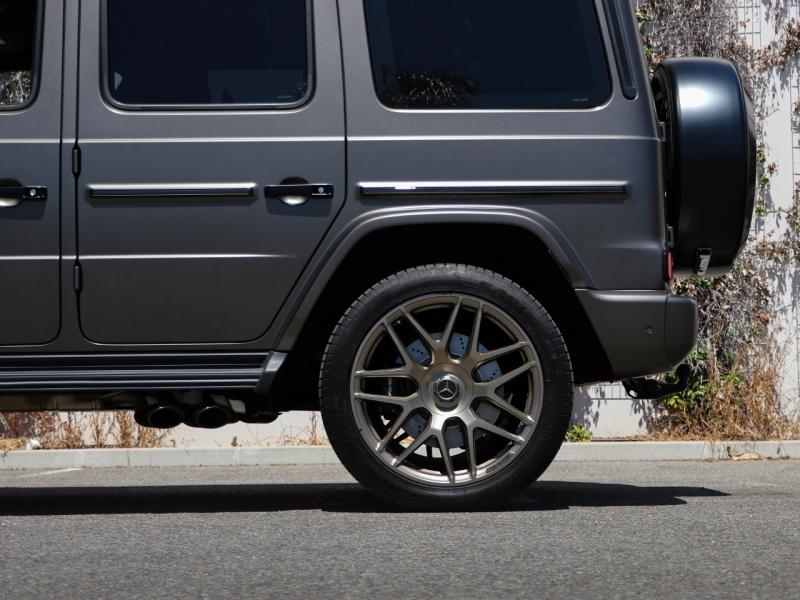 Image MERCEDES-BENZ Classe G 63 AMG 585ch 9G Speedshift TCT
