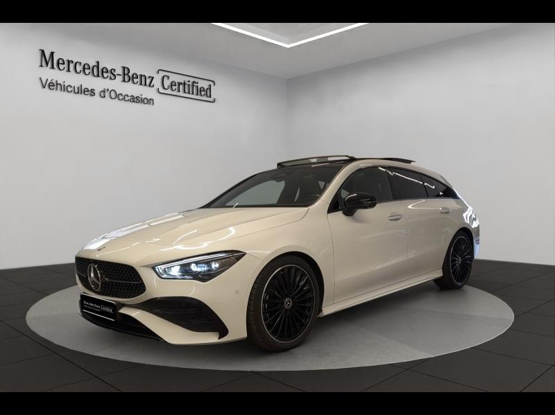 Photo MERCEDES-BENZ Cla Shooting Brake 200 d 8G-DCT AMG Line