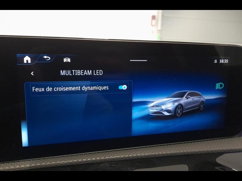 Image MERCEDES-BENZ Cla Shooting Brake 200 d 8G-DCT AMG Line