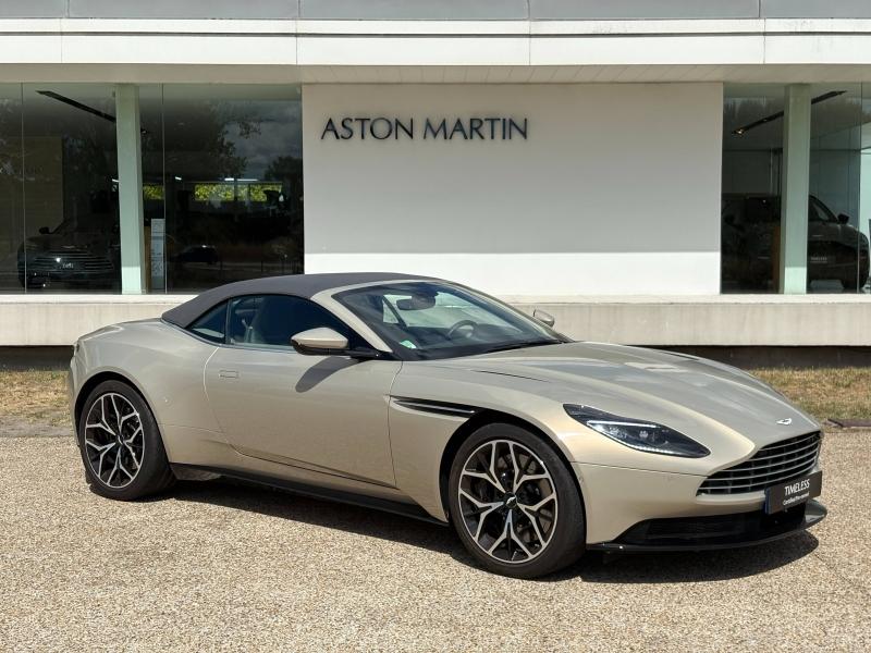 Image ASTON MARTIN DB11 Volante V8 4.0 510ch BVA8