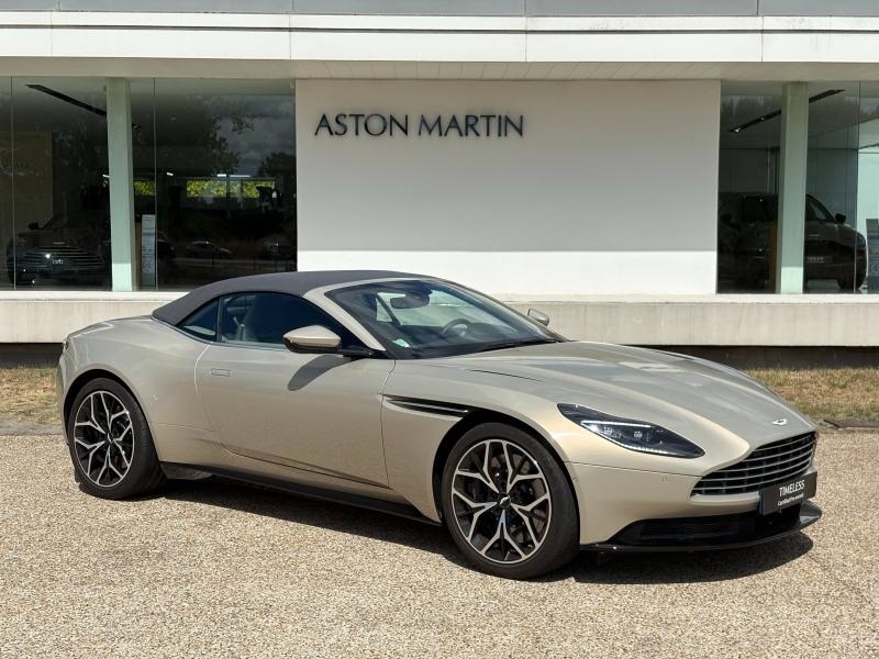 Image ASTON MARTIN DB11 Volante V8 4.0 510ch BVA8