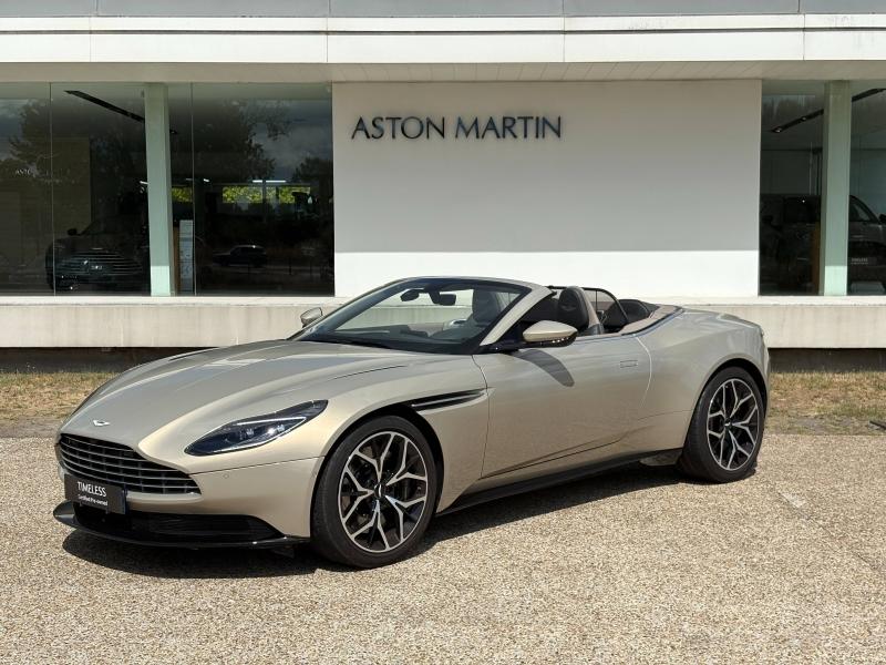 Photo ASTON MARTIN DB11 Volante V8 4.0 510ch BVA8
