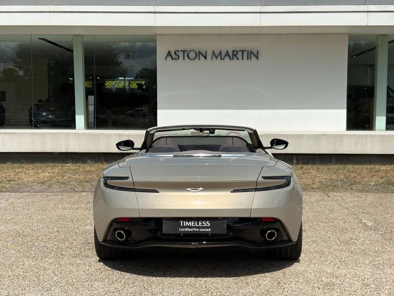 Image ASTON MARTIN DB11 Volante V8 4.0 510ch BVA8