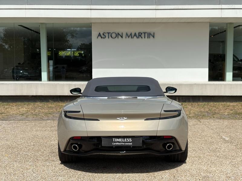 Image ASTON MARTIN DB11 Volante V8 4.0 510ch BVA8