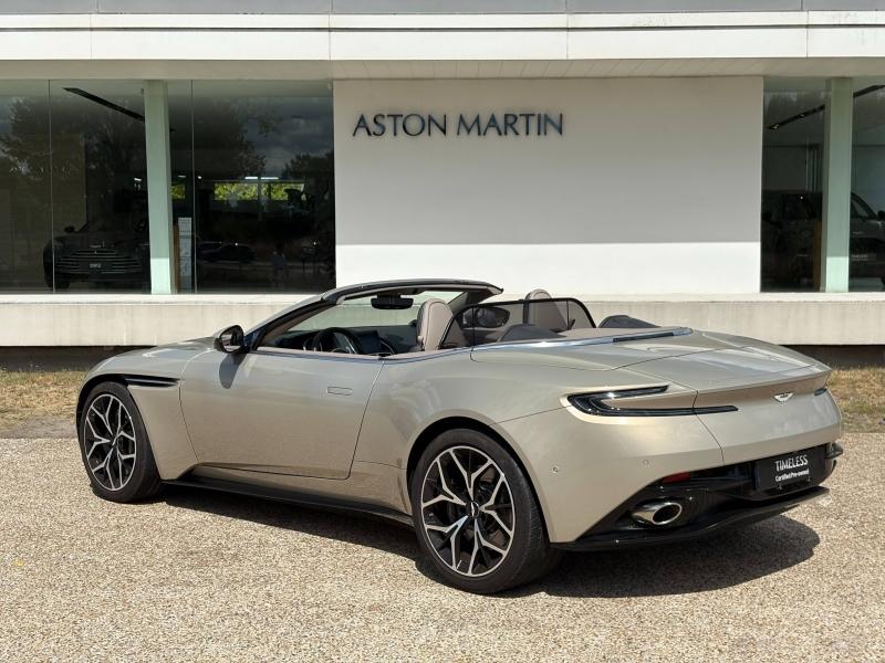 Image ASTON MARTIN DB11 Volante V8 4.0 510ch BVA8