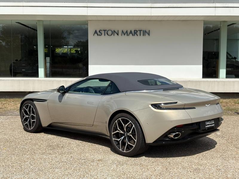Image ASTON MARTIN DB11 Volante V8 4.0 510ch BVA8