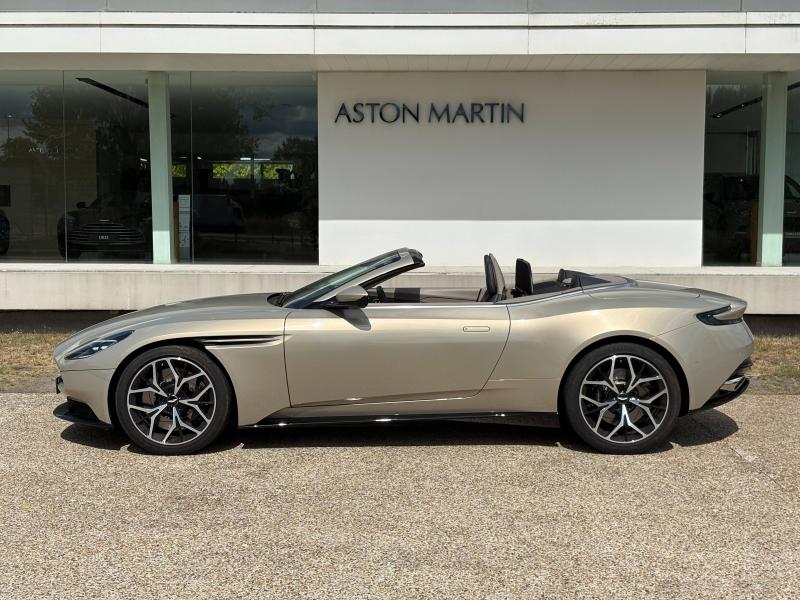 Image ASTON MARTIN DB11 Volante V8 4.0 510ch BVA8
