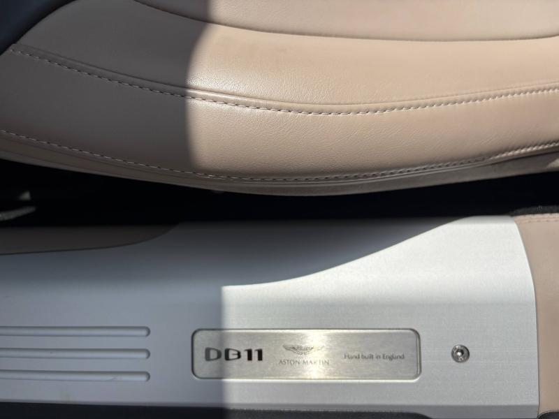 Image ASTON MARTIN DB11 Volante V8 4.0 510ch BVA8