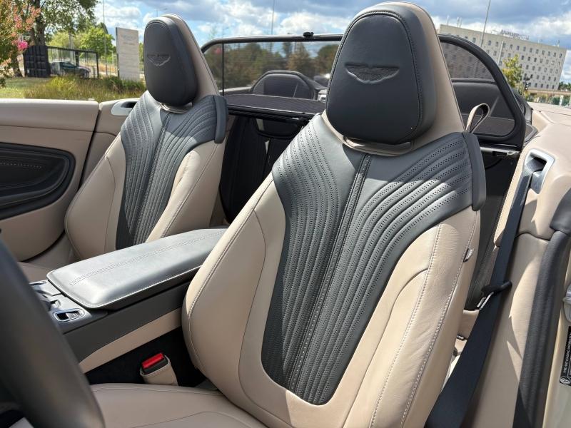 Image ASTON MARTIN DB11 Volante V8 4.0 510ch BVA8