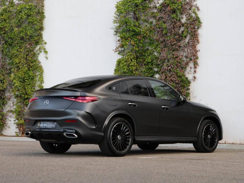 Image MERCEDES-BENZ GLC Coupé 220 d 197ch AMG Line 4Matic 9G-Tronic