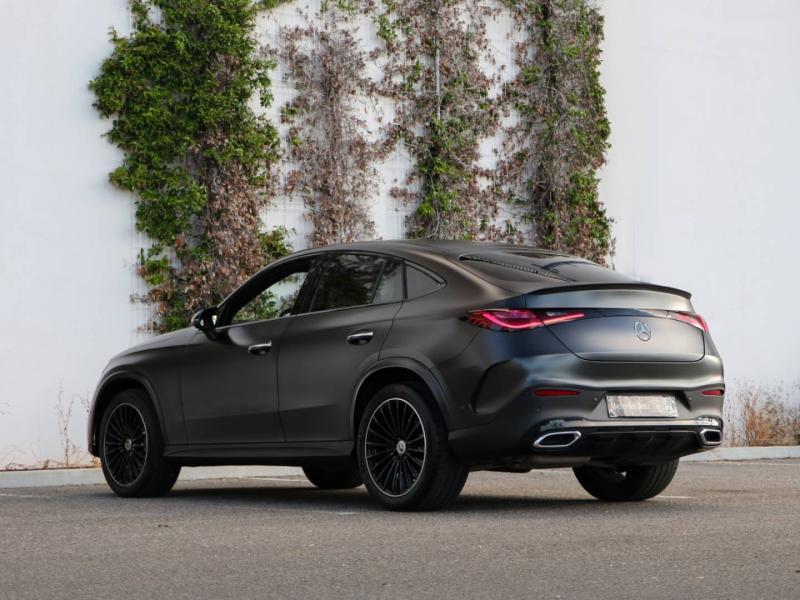 Image MERCEDES-BENZ GLC Coupé 220 d 197ch AMG Line 4Matic 9G-Tronic