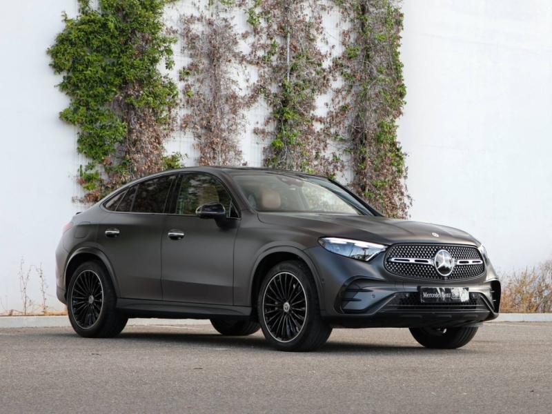 Image MERCEDES-BENZ GLC Coupé 220 d 197ch AMG Line 4Matic 9G-Tronic
