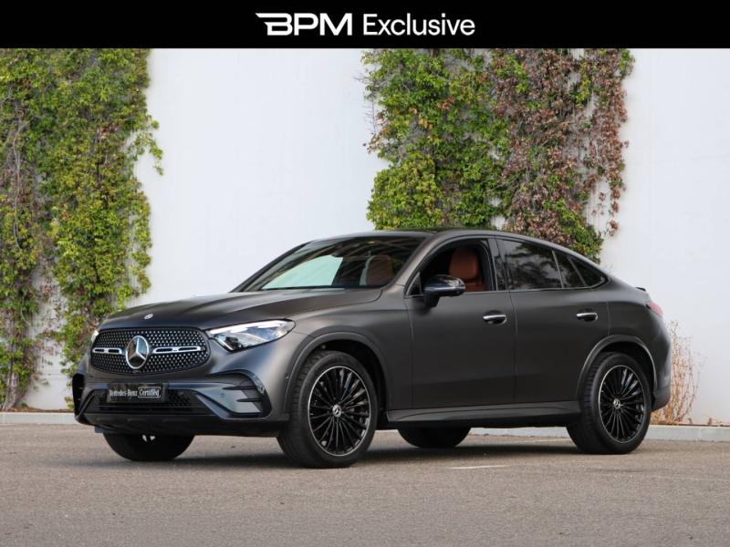 Photo MERCEDES-BENZ GLC Coupé 220 d 197ch AMG Line 4Matic 9G-Tronic
