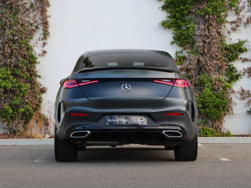 Image MERCEDES-BENZ GLC Coupé 220 d 197ch AMG Line 4Matic 9G-Tronic
