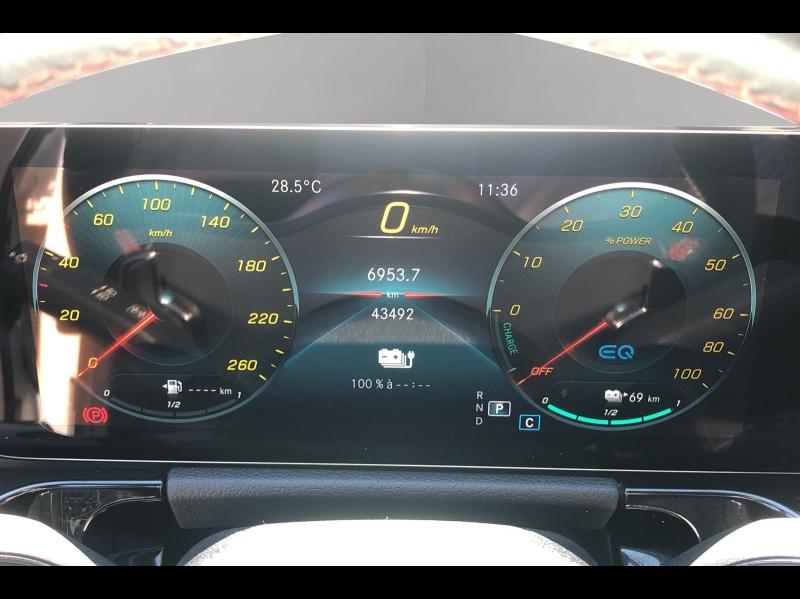 Image MERCEDES-BENZ GLA 250 e 160+102ch AMG Line 8G-DCT