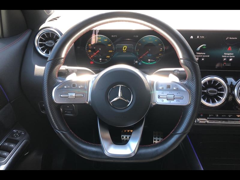 Image MERCEDES-BENZ GLA 250 e 160+102ch AMG Line 8G-DCT
