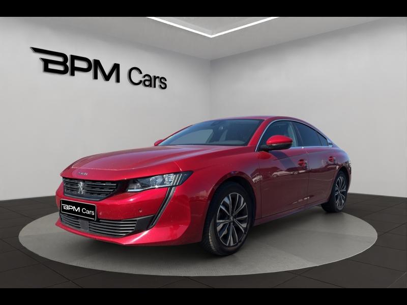 Photo PEUGEOT 508 BlueHDi 130ch S&S Active Business EAT8