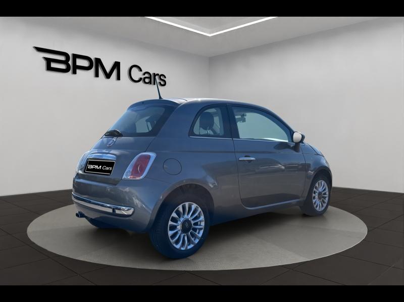 Image FIAT 500 1.2 8v 69ch Lounge