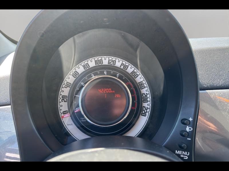 Image FIAT 500 1.2 8v 69ch Lounge